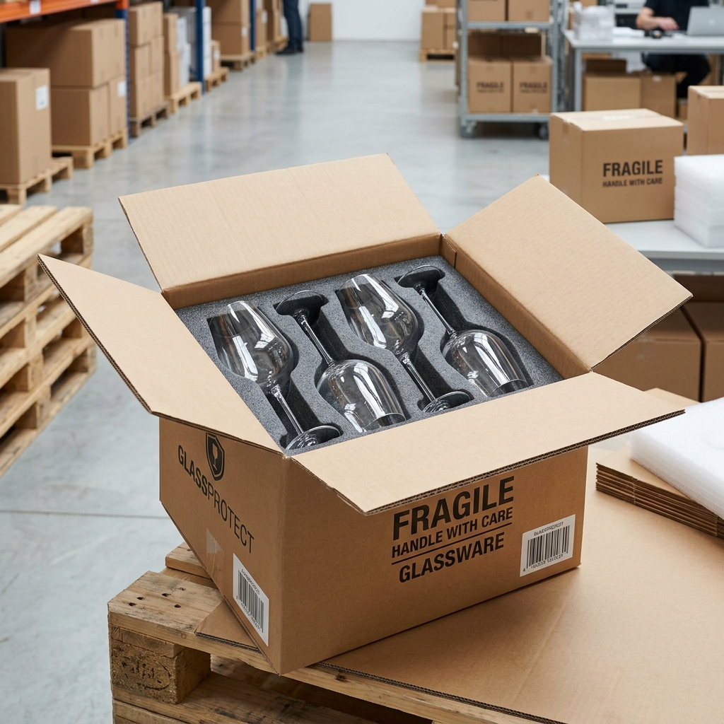 Glassware Packaging