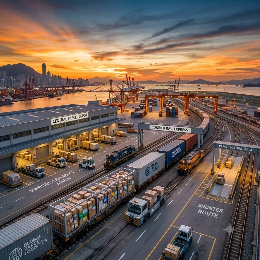 Train Cargo
